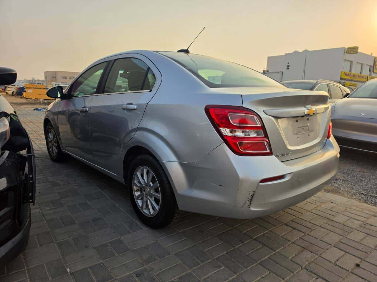 CHEVROLET Sonic 2020 thumbnail 4