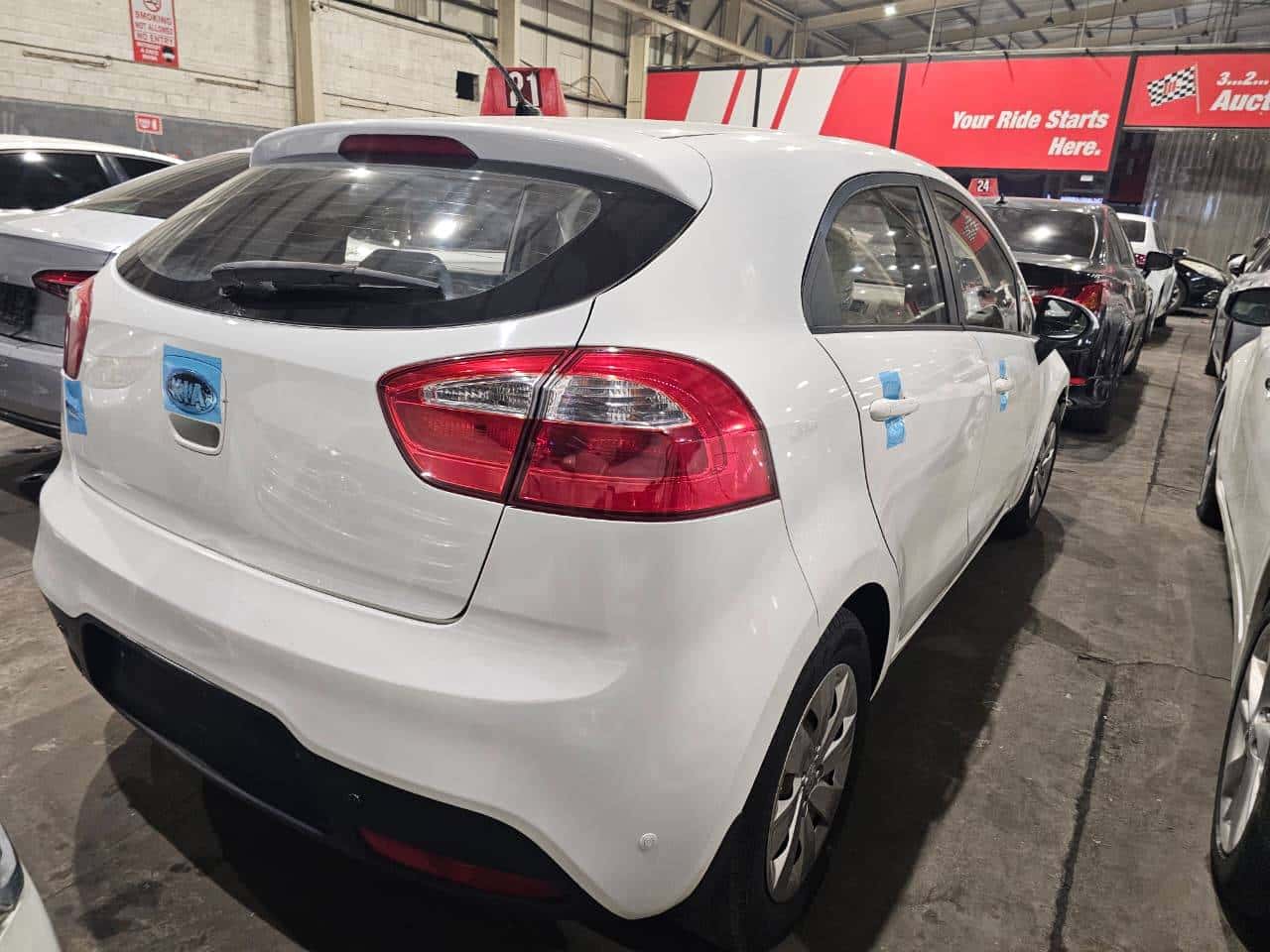 Kia Rio 2013 thumbnail 5