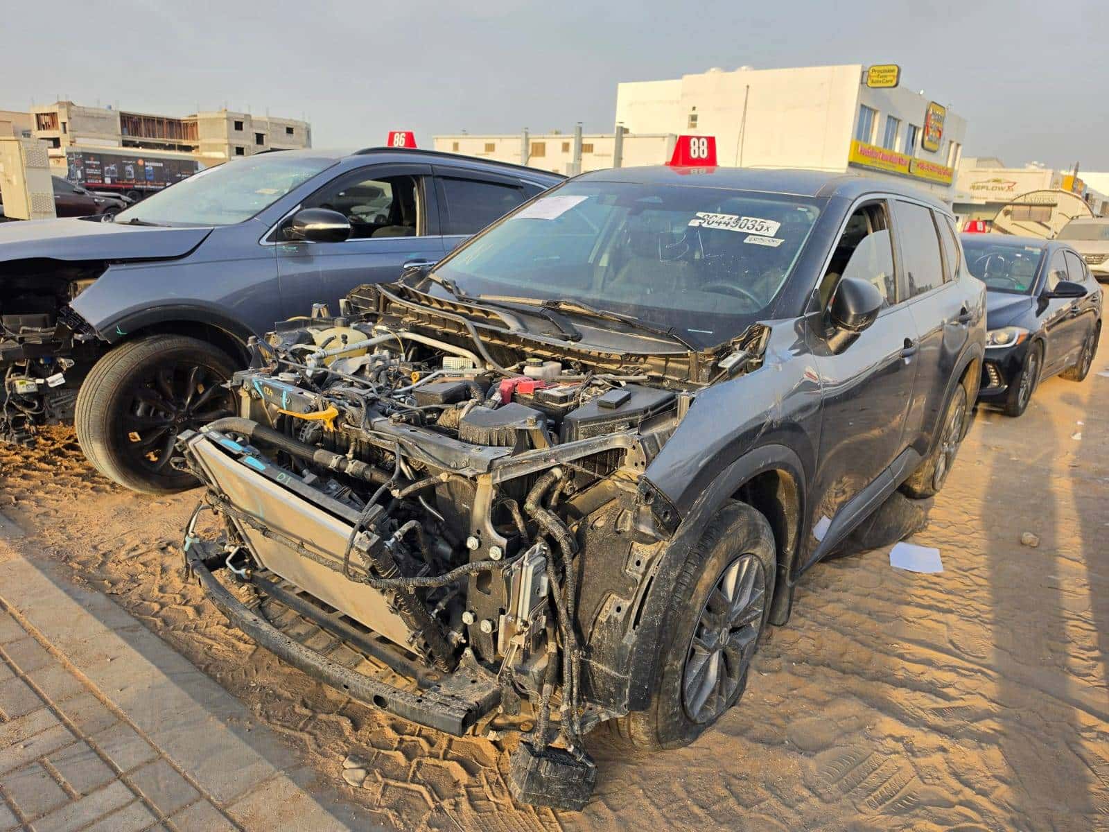 Nissan Rogue 2021 thumbnail 7