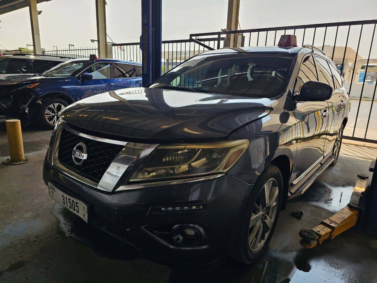 NISSAN PATHFINDER 2014 thumbnail 2