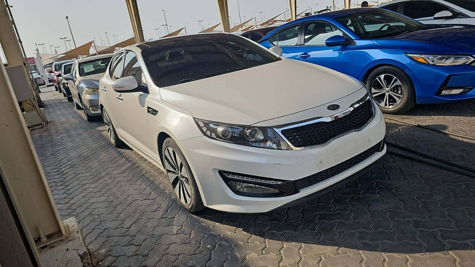 Kia K5 2012 thumbnail 4