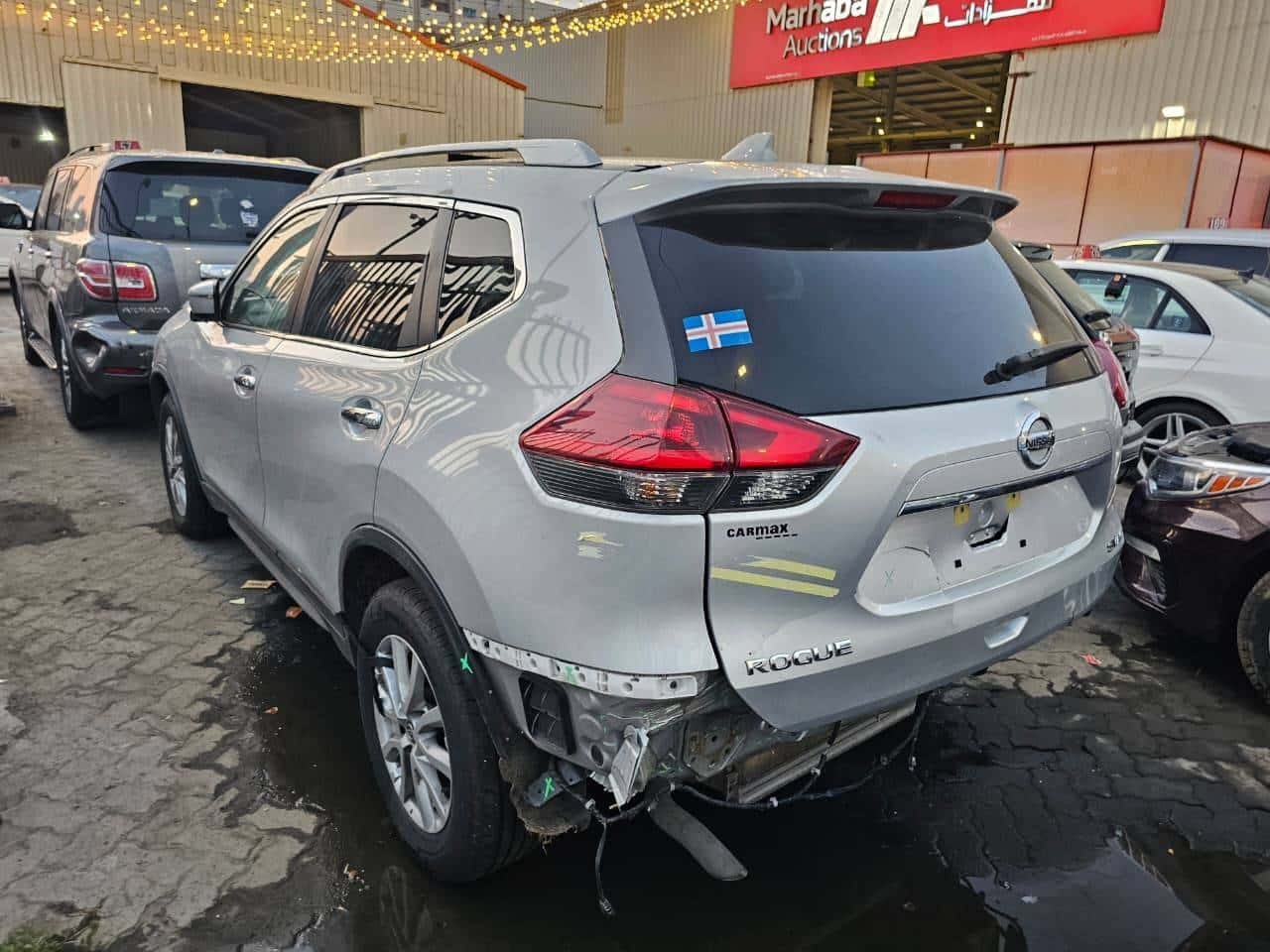 NISSAN ROGUE 2018 thumbnail 4