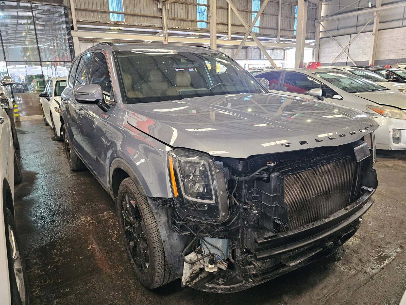 Kia Telluride 2021 thumbnail 3