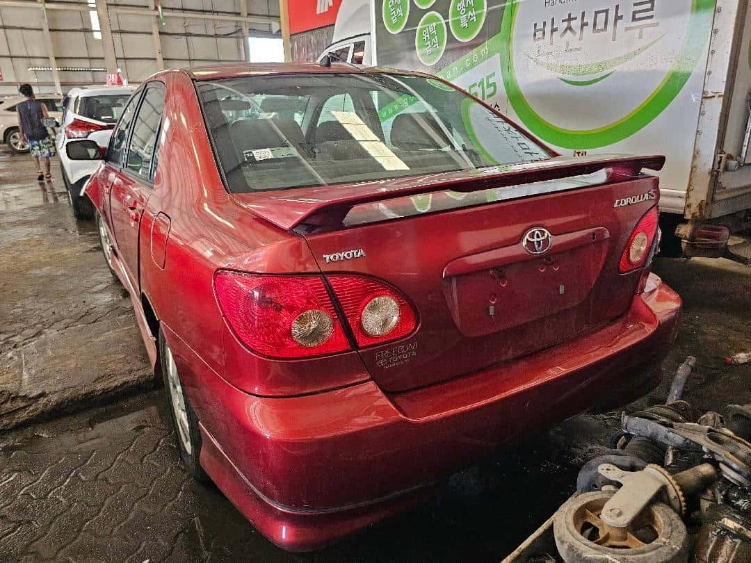 TOYOTA COROLLA 2008 thumbnail 1