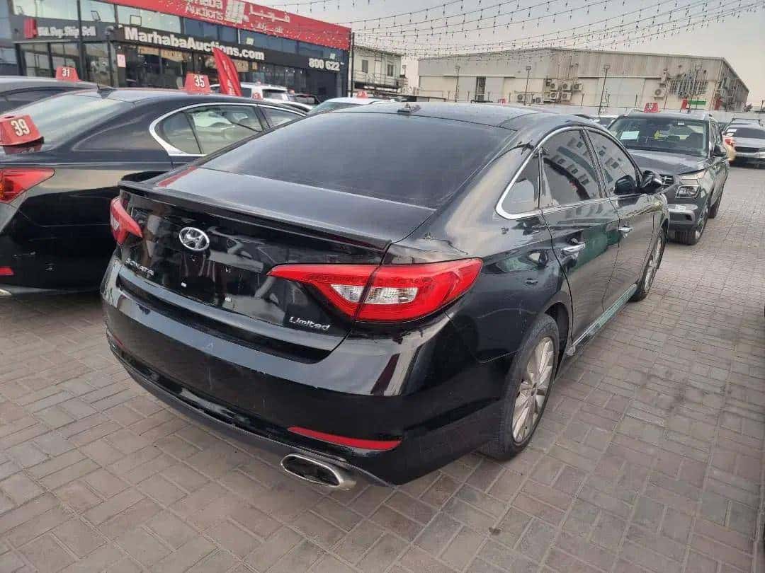 HYUNDAI SONATA 2015 thumbnail 2
