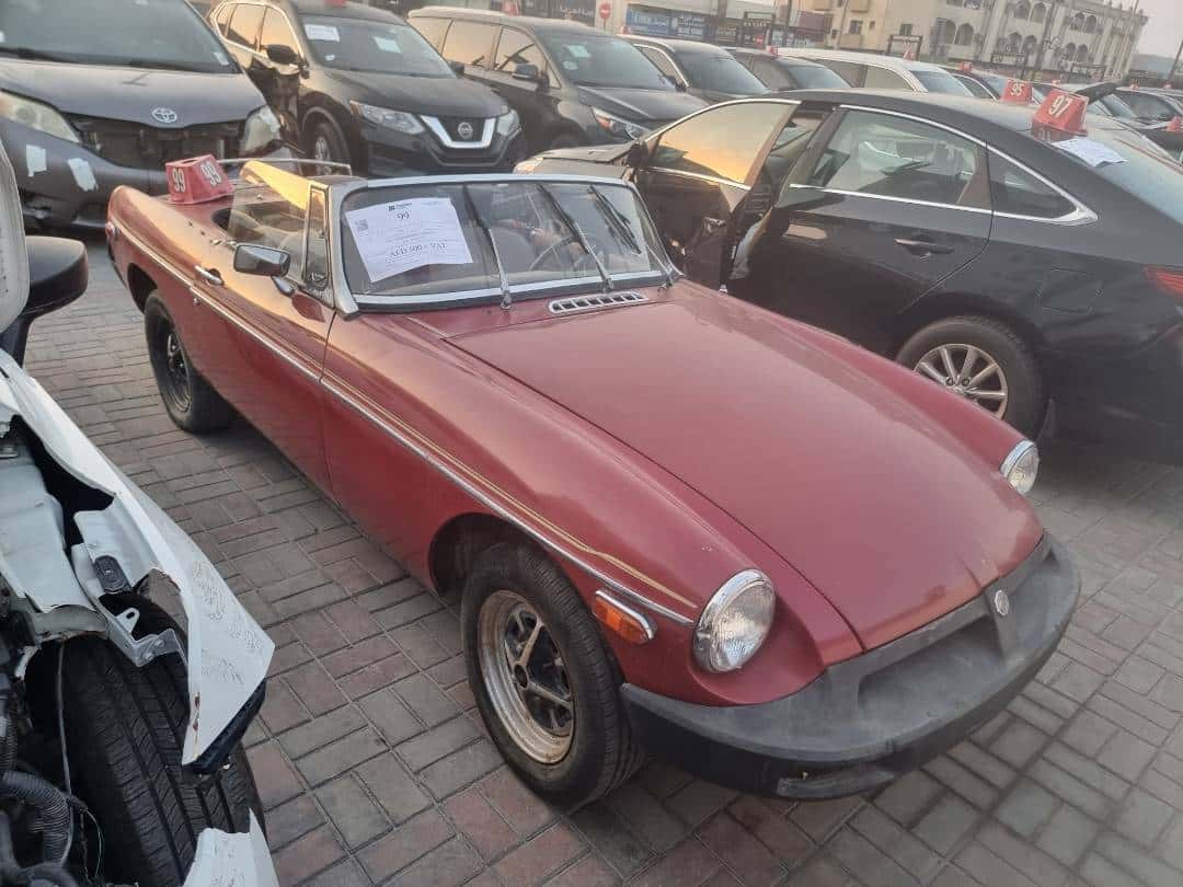 MG MGB 1979 thumbnail 2