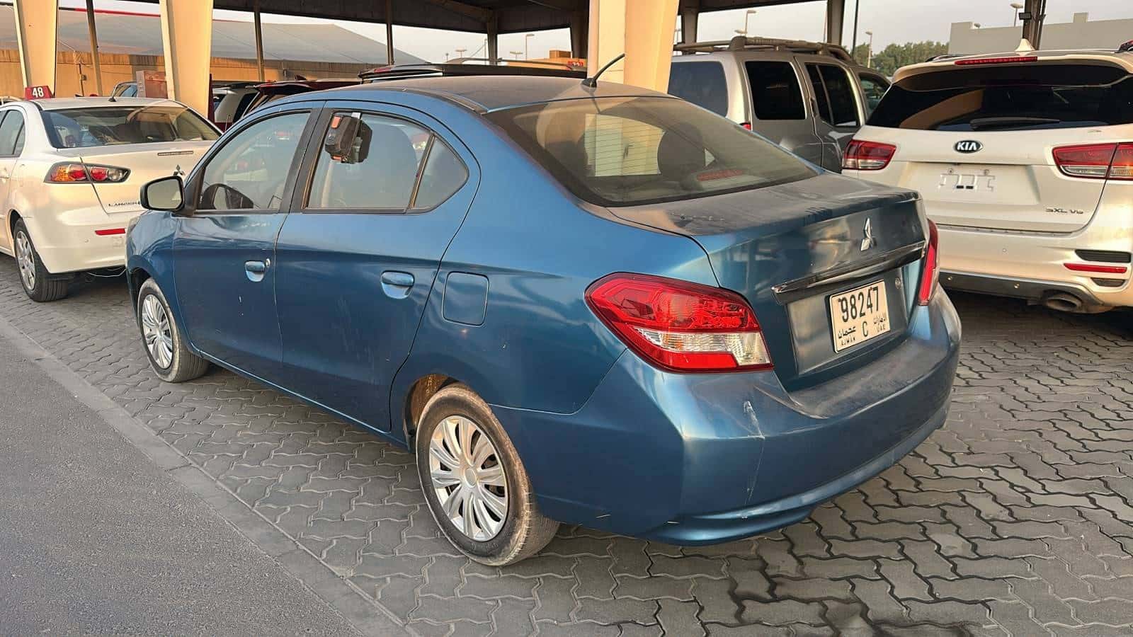 MITSUBISHI Mirage 2017 thumbnail 4