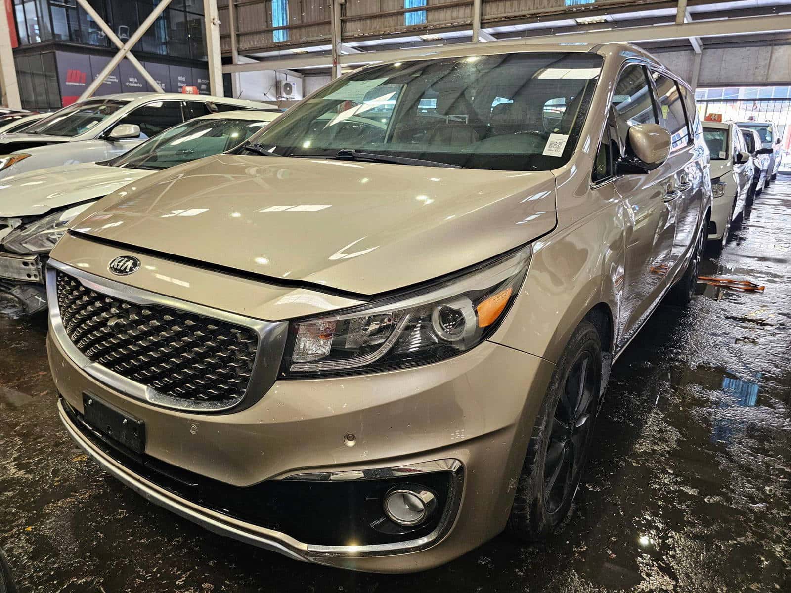 Kia Sedona 2015 thumbnail 3