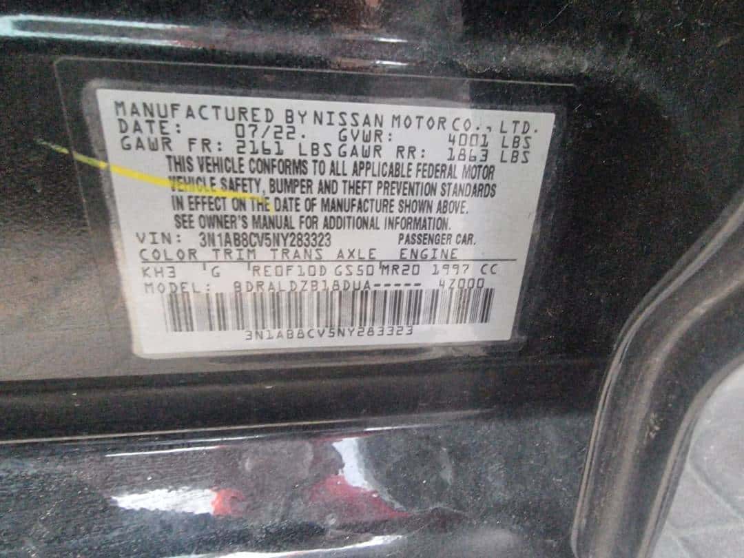 NISSAN SENTRA 2022 thumbnail 7