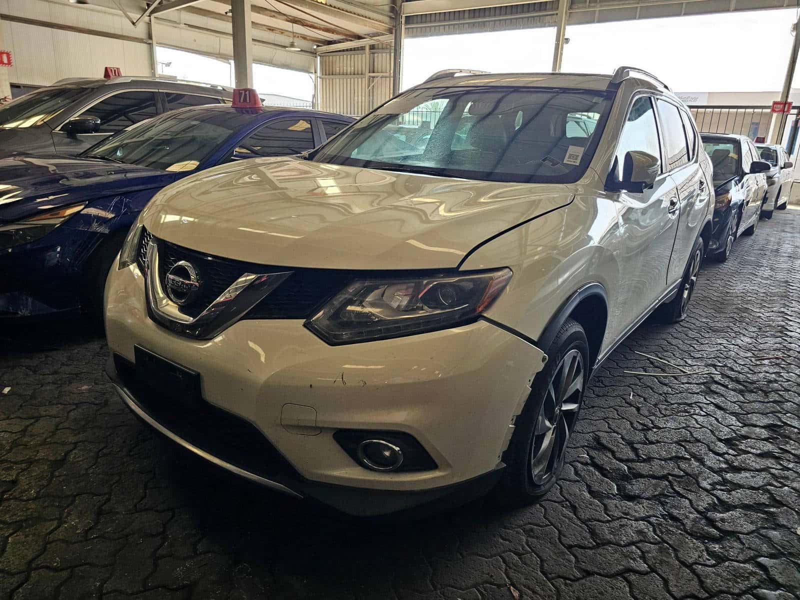 NISSAN ROGUE 2015 thumbnail 4