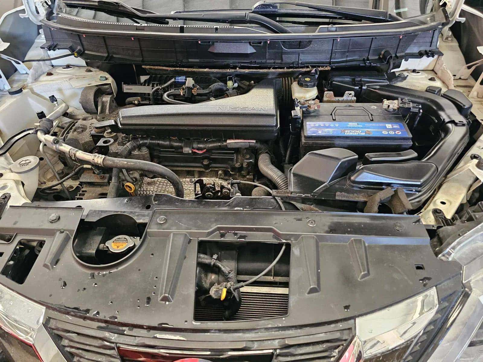 Nissan Rogue 2017 thumbnail 3