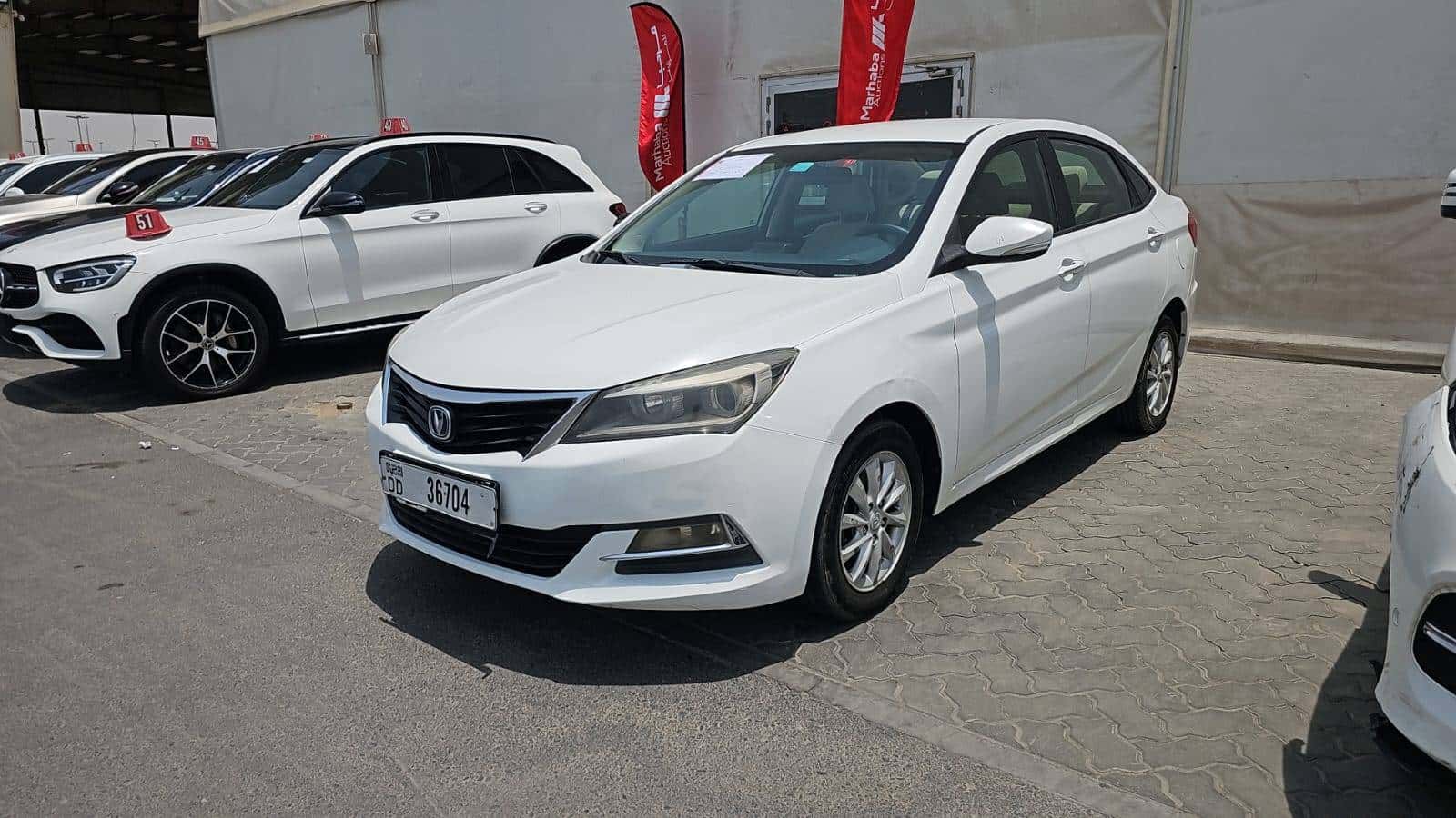 CHANGAN Alsvin v7 2018 thumbnail 3