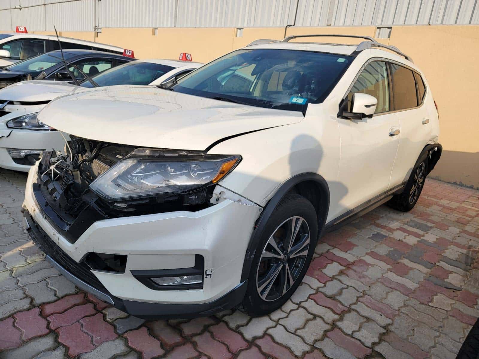 Nissan Rogue 2017 thumbnail 4