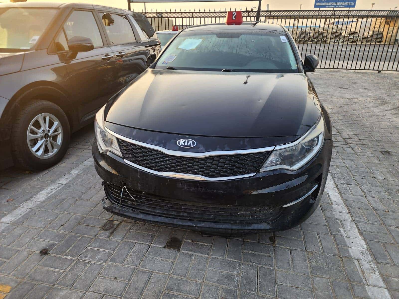 KIA OPTIMA 2016 thumbnail 5