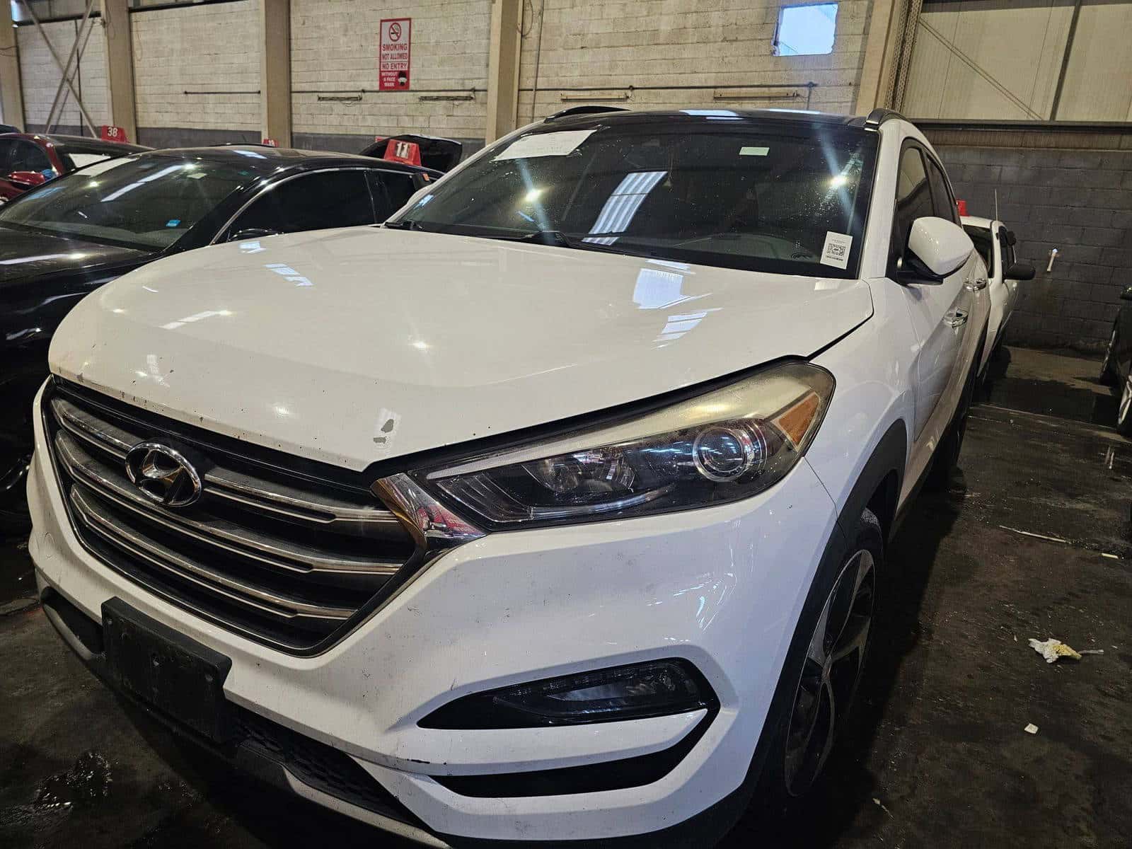 HYUNDAI TUCSON 2016 thumbnail 2