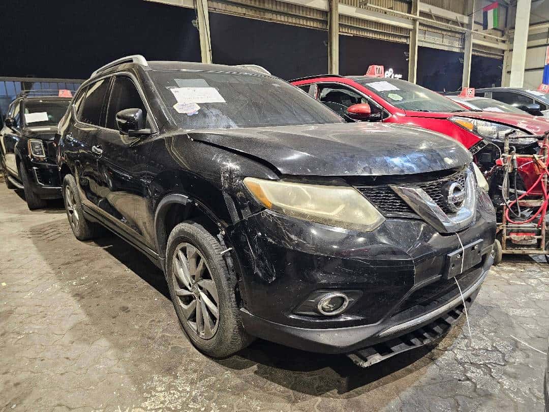 Nissan Rogue 2014 thumbnail 1