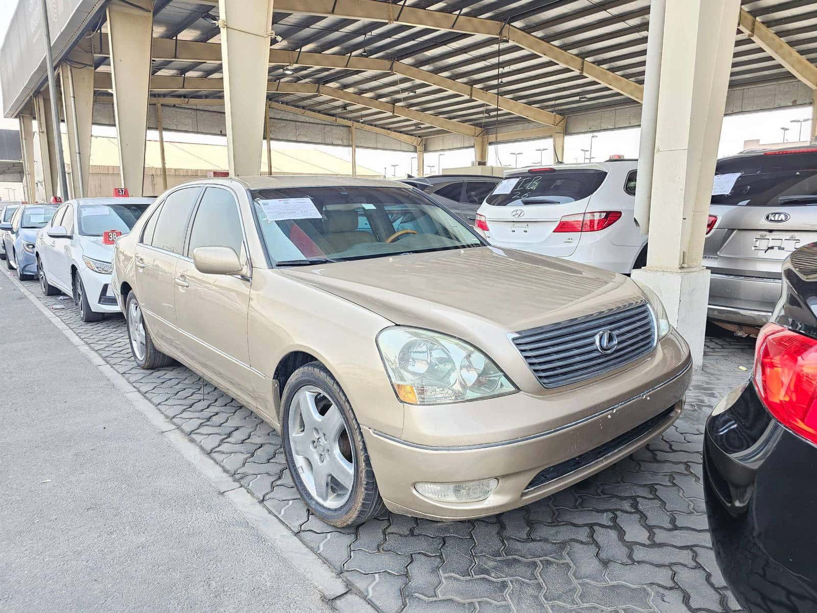 LEXUS LS 430 - Exterior