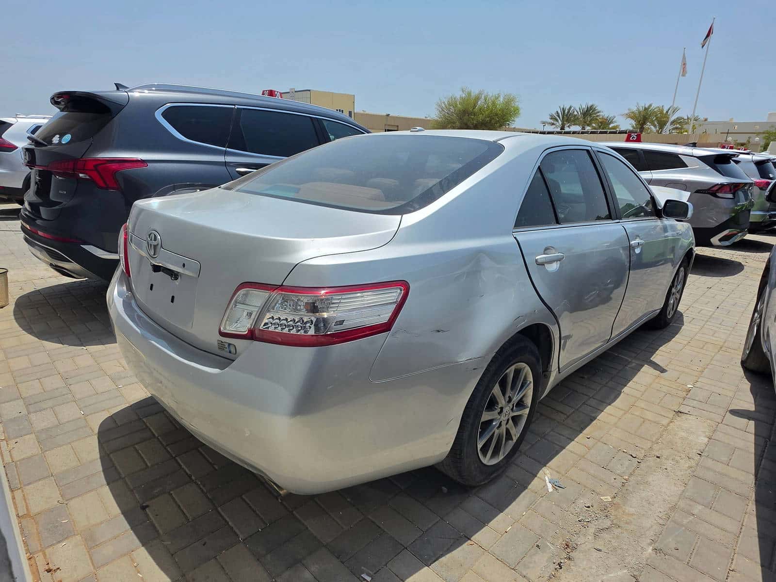 Toyota Camry 2010 thumbnail 5