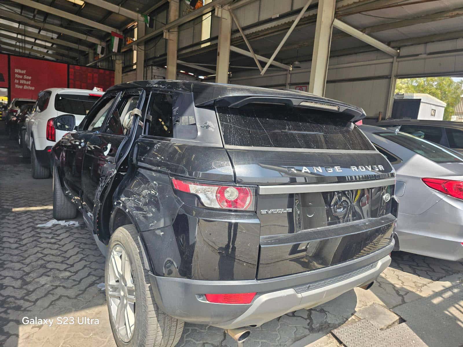 LAND ROVER RANGE ROVER EVOQUE - Exterior