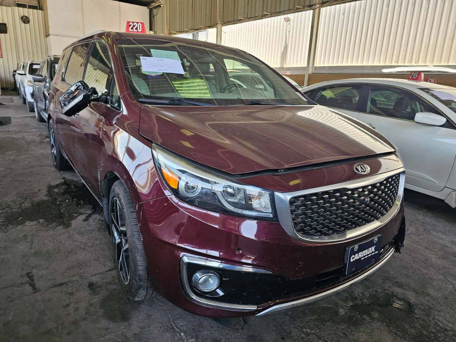 KIA SEDONA 2015 thumbnail 3