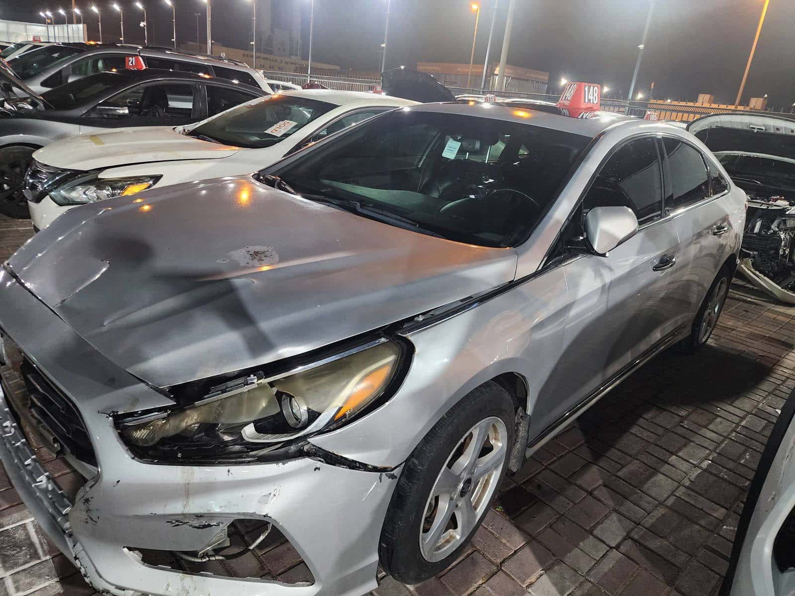 HYUNDAI SONATA SPORT 2018 thumbnail 3