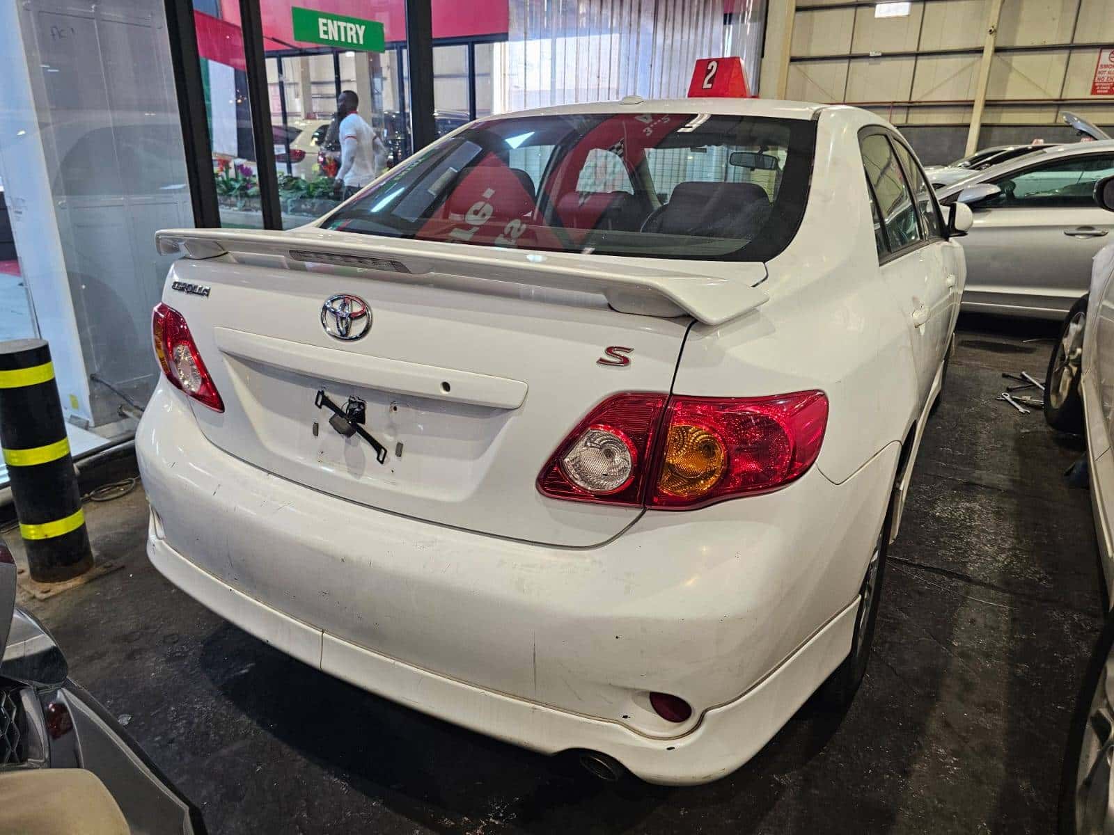 TOYOTA COROLLA 2010 thumbnail 4