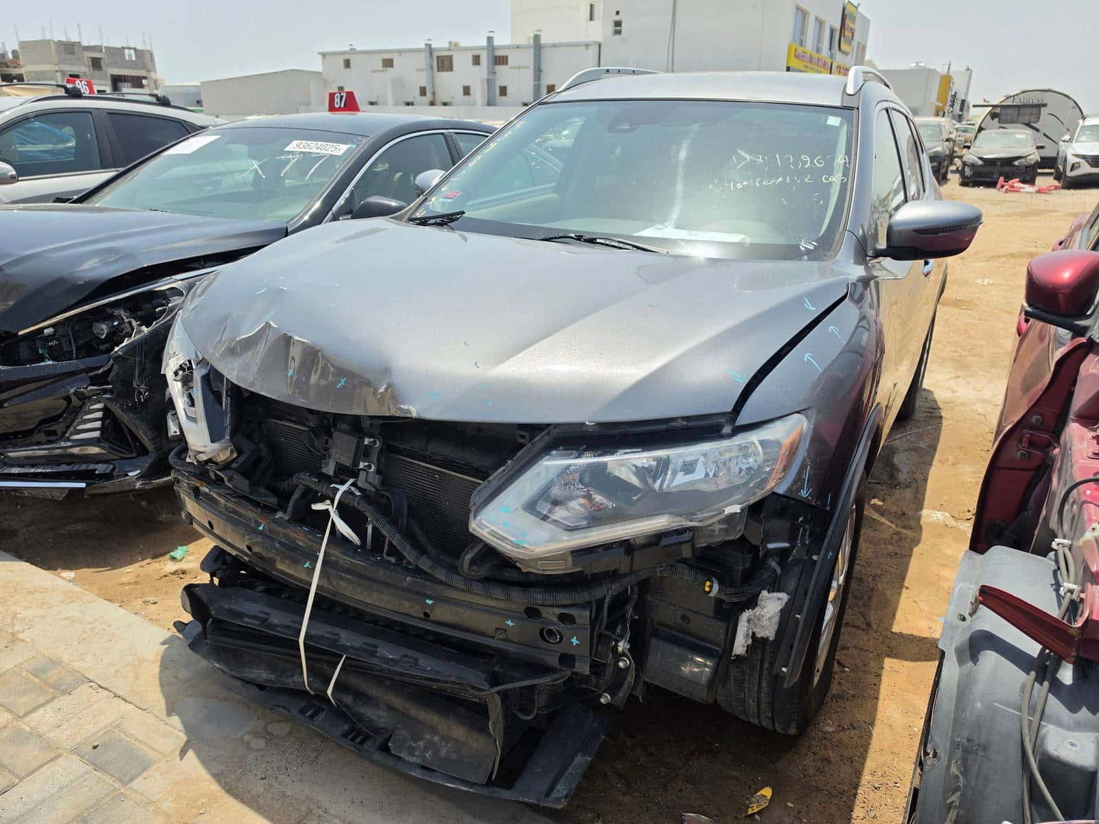 NISSAN ROGUE 2019 thumbnail 3