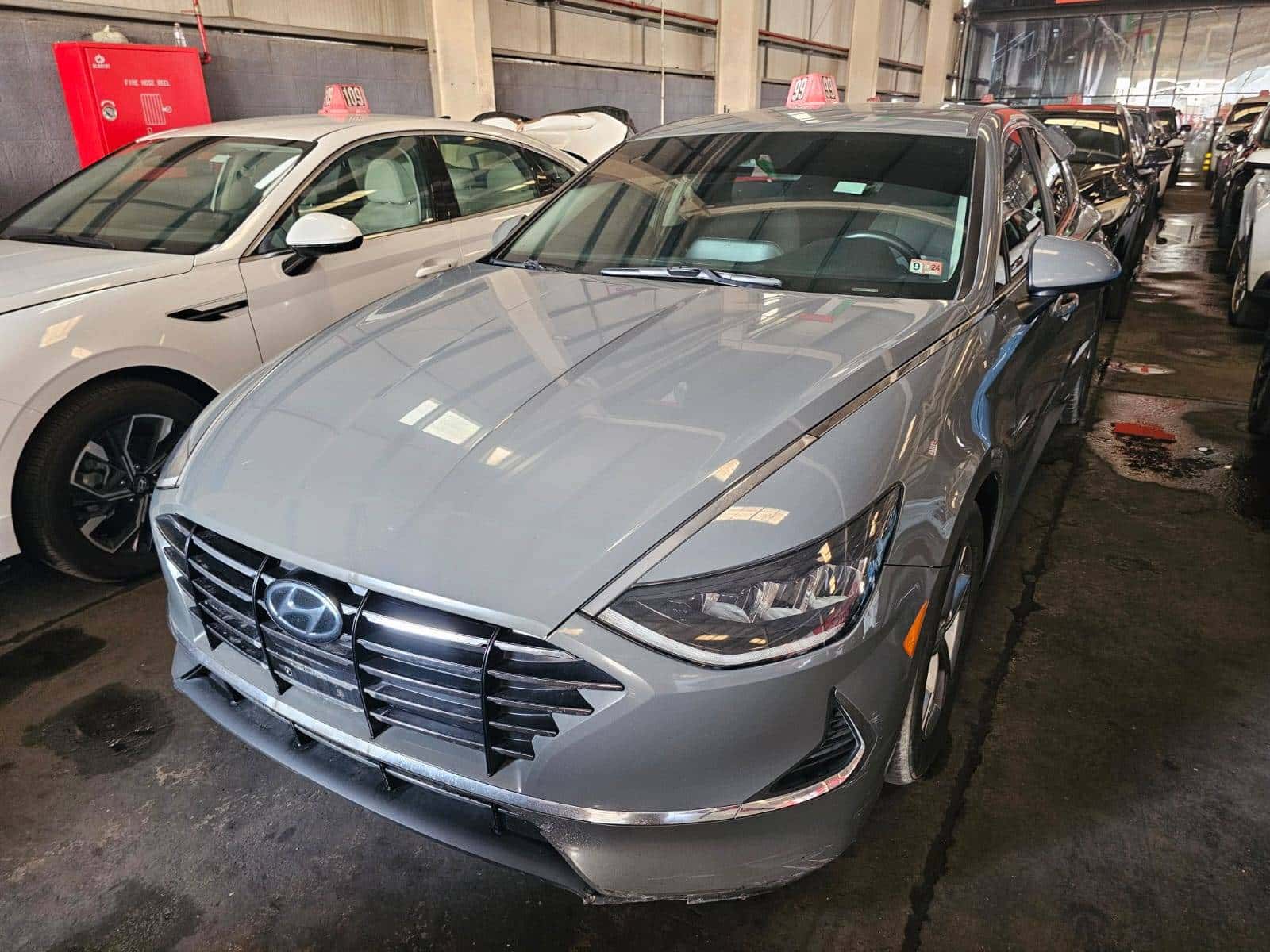 Hyundai Sonata 2021 thumbnail 3