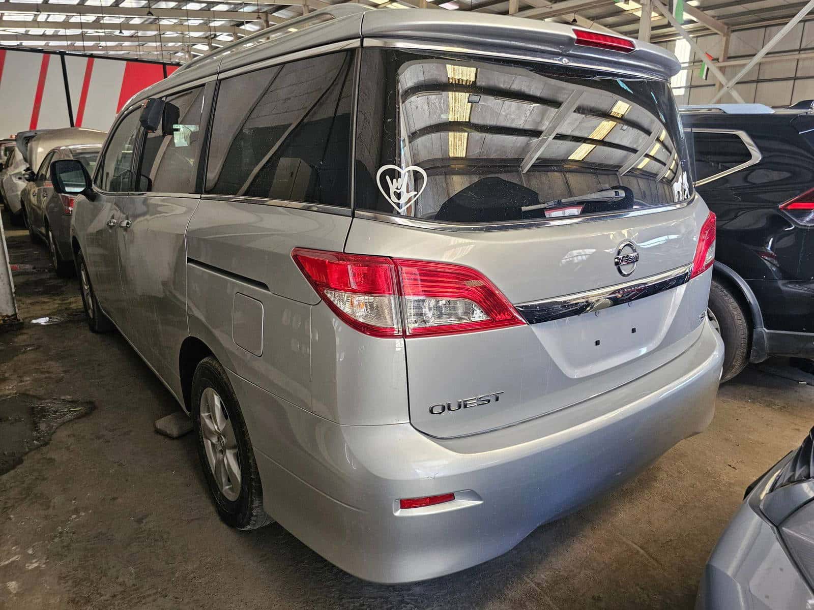 NISSAN QUEST 2016 thumbnail 5