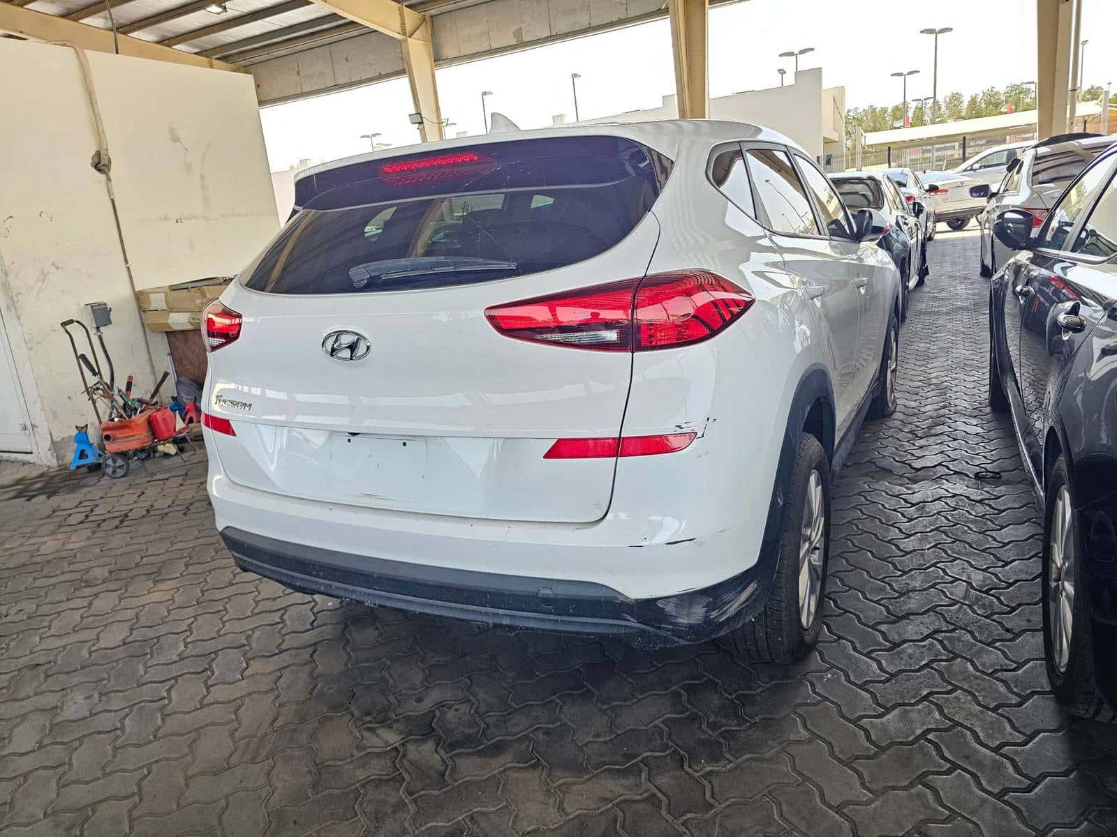 HYUNDAI TUCSON 2020 thumbnail 2