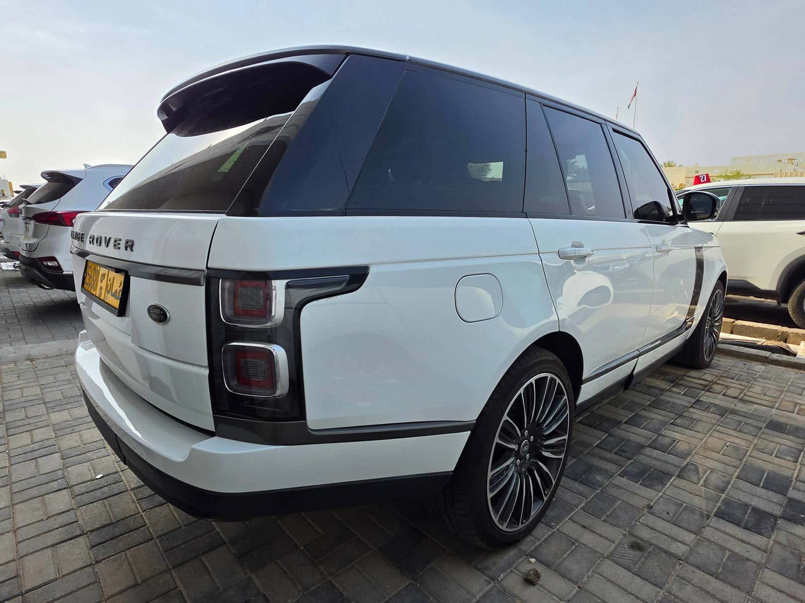 Land Rover Range Rover 2016 thumbnail 5