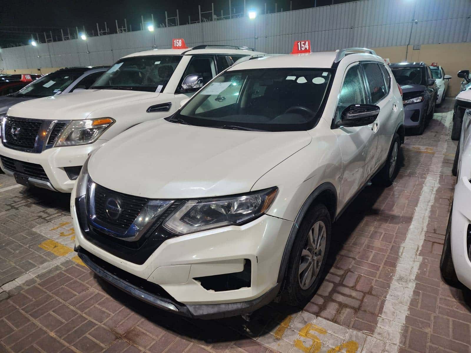 NISSAN ROGUE 2018 thumbnail 1