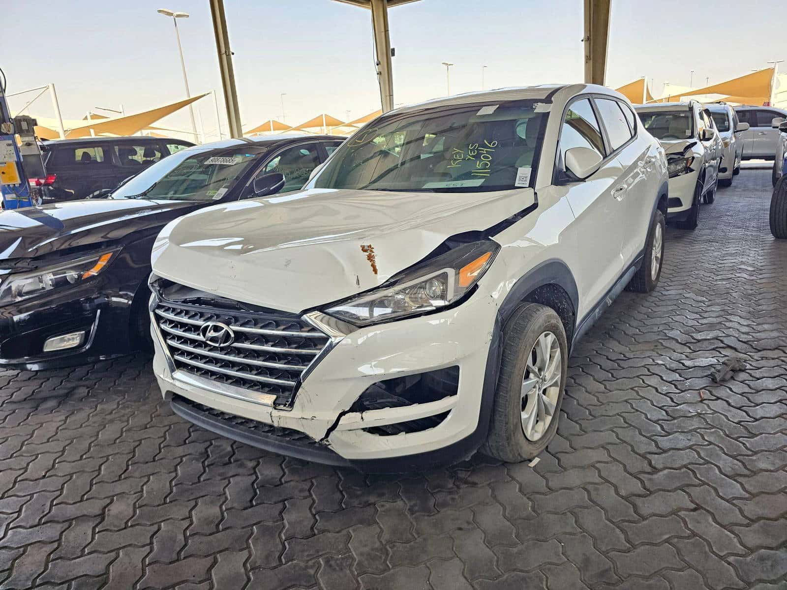 HYUNDAI TUCSON 2020 thumbnail 4