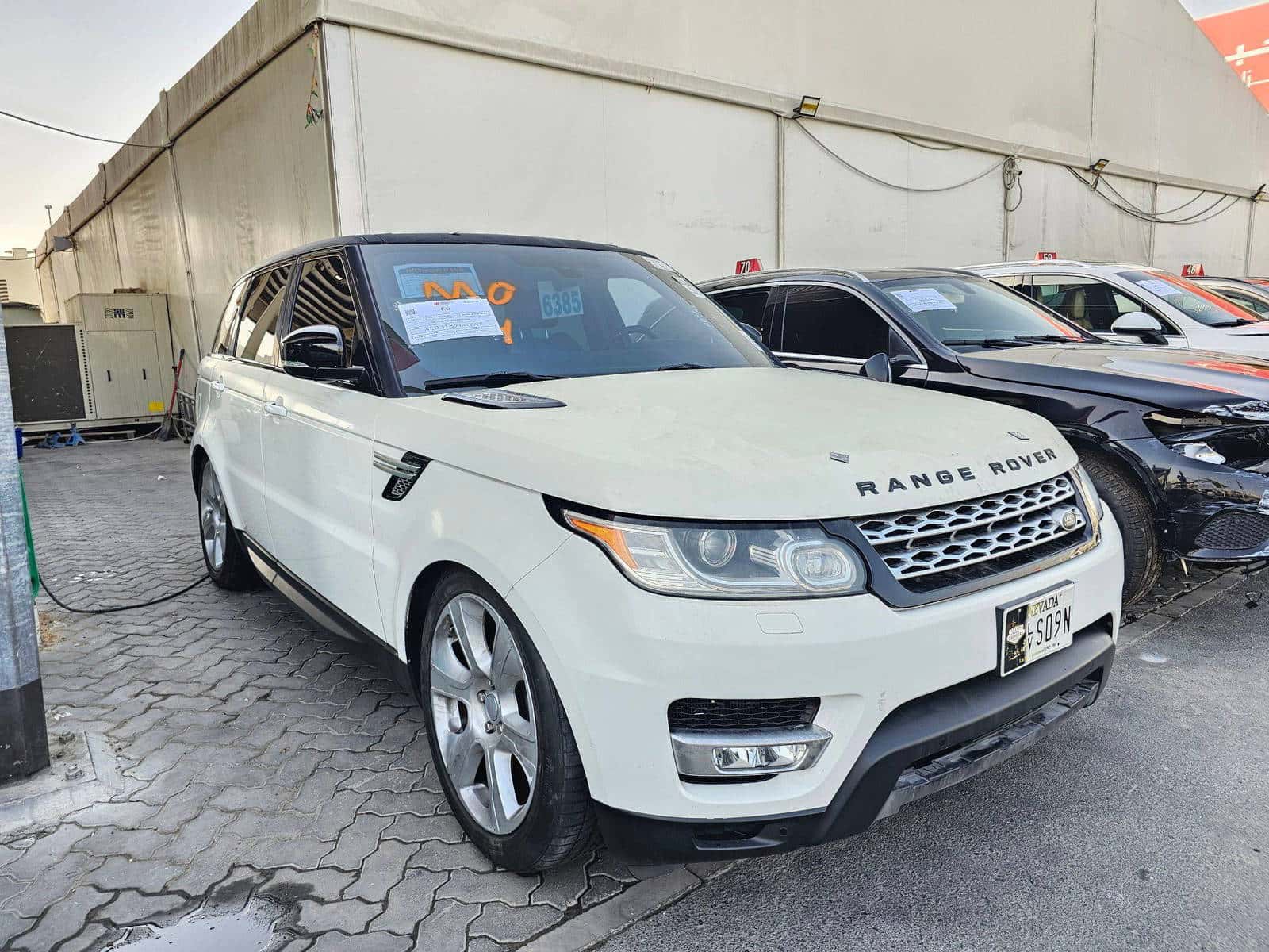 LAND ROVER RANGE ROVER SPORT - Exterior