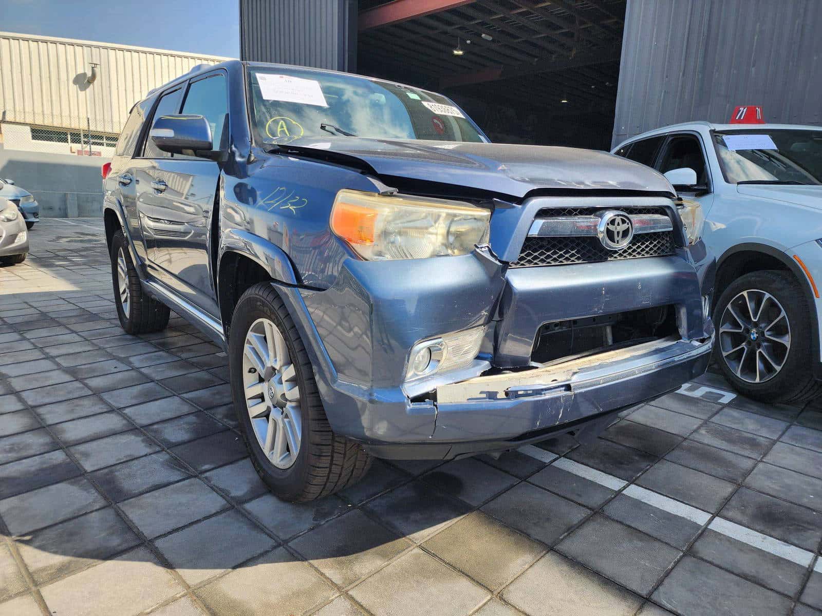 TOYOTA 4RUNNER SR5 2010 thumbnail 2
