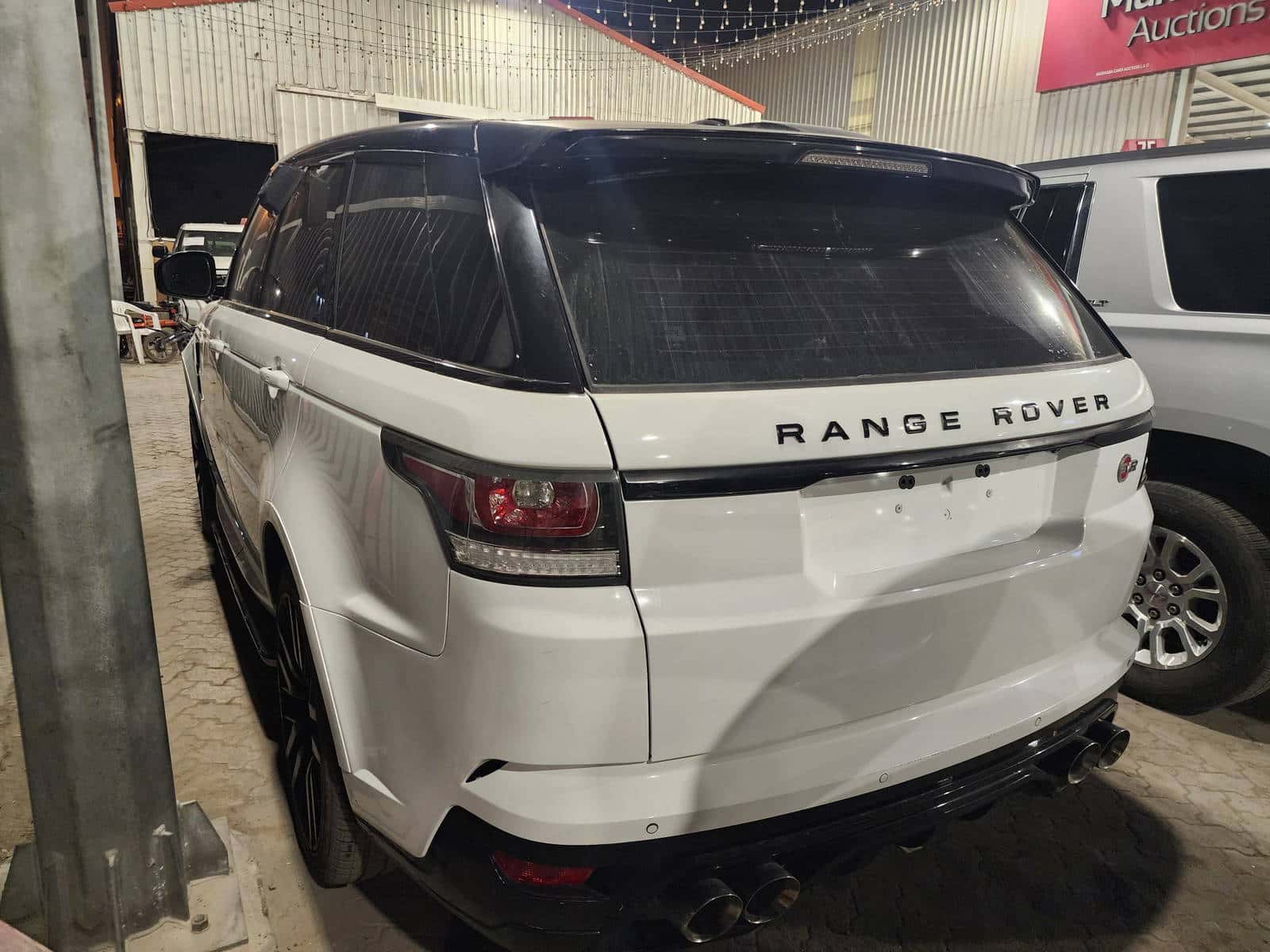 LAND ROVER RANGE ROVER SPORT - Exterior