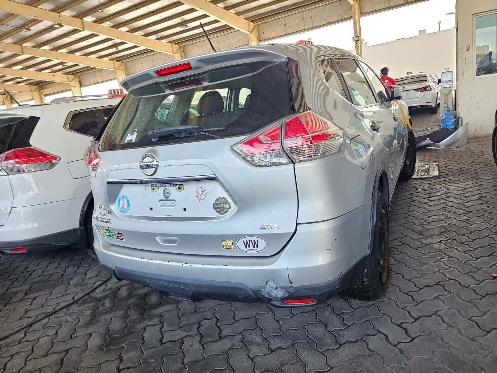 NISSAN ROGUE 2016 thumbnail 3