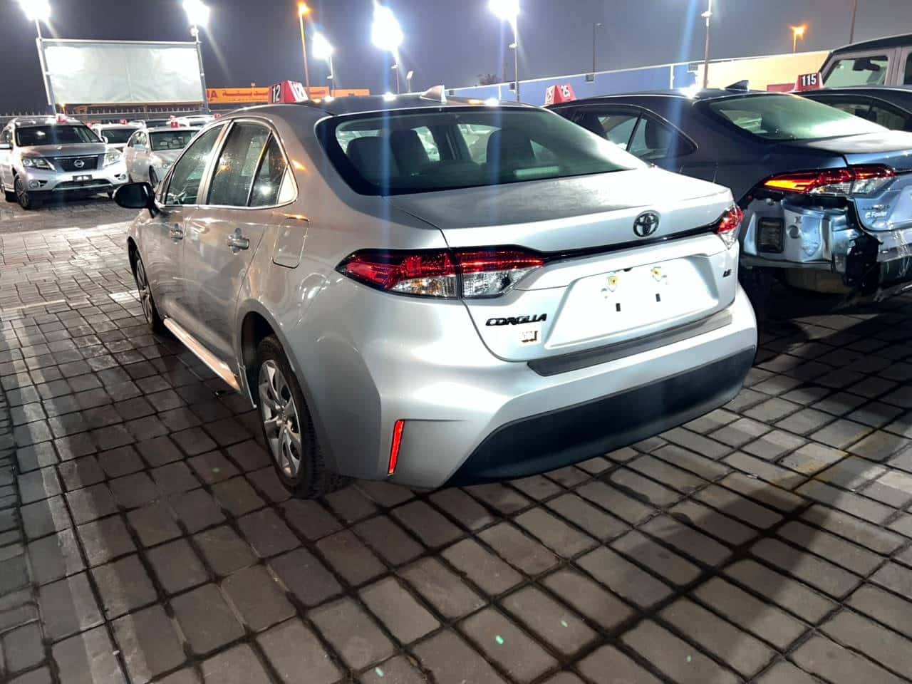 Toyota Corolla 2024 thumbnail 1