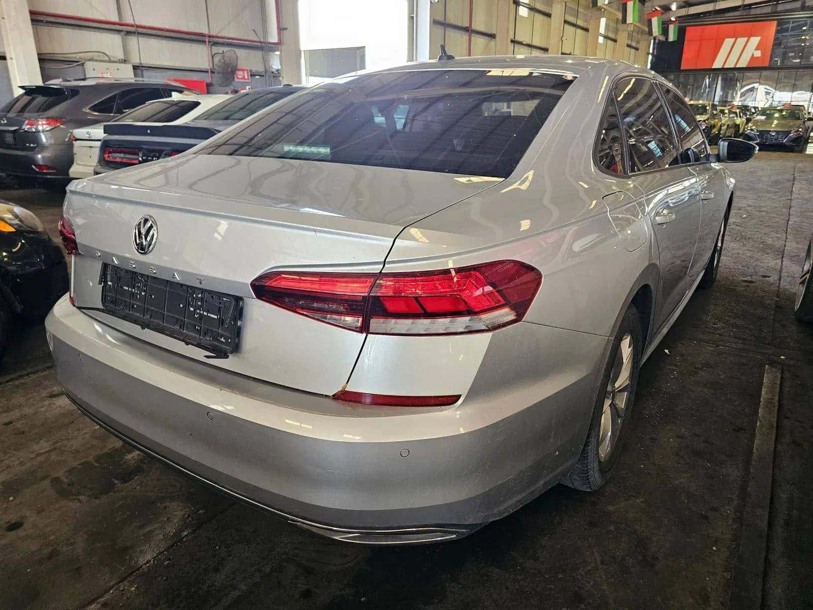 VOLKSWAGEN Passat 2021 thumbnail 4
