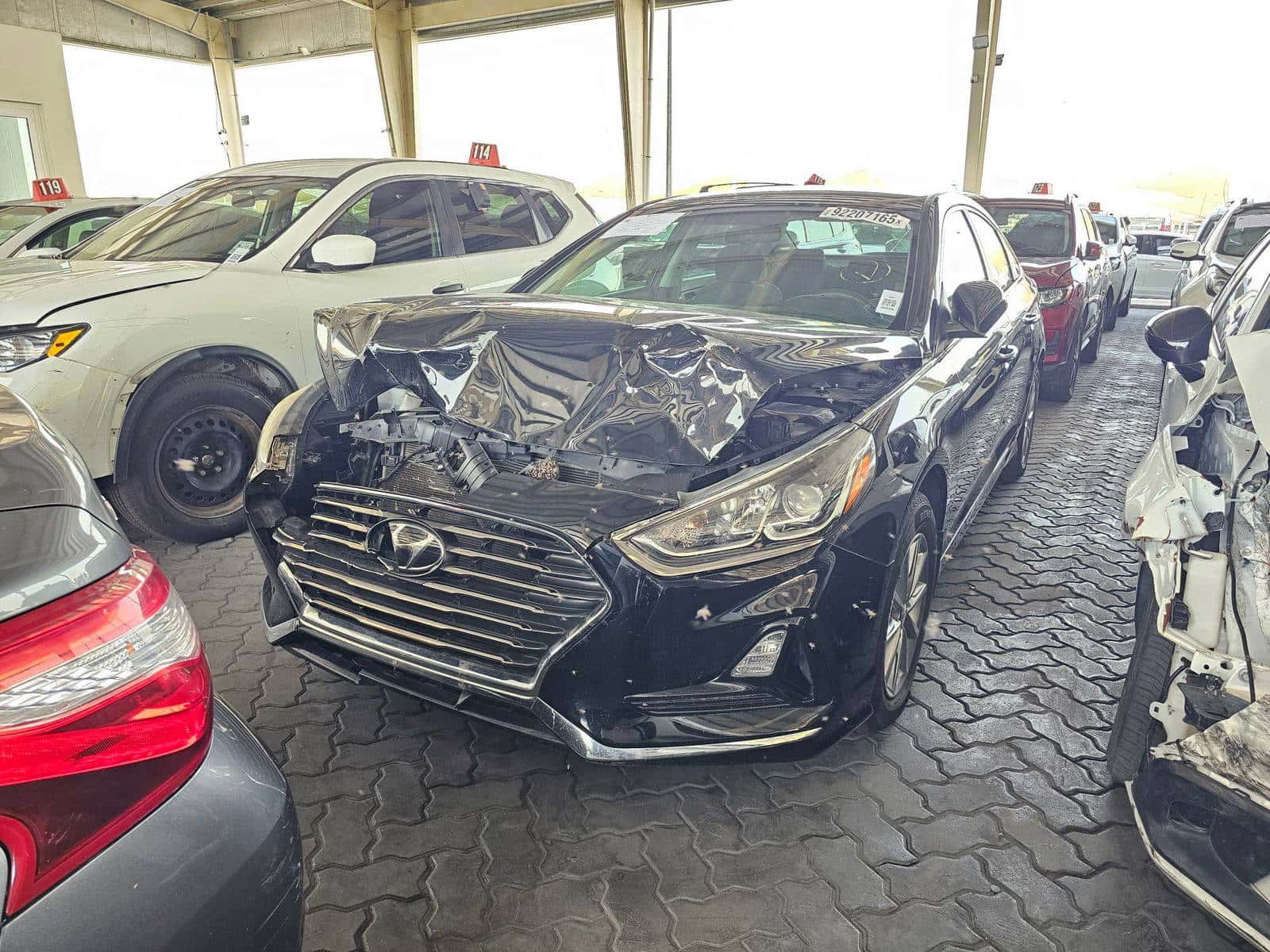 HYUNDAI SONATA 2019 thumbnail 4