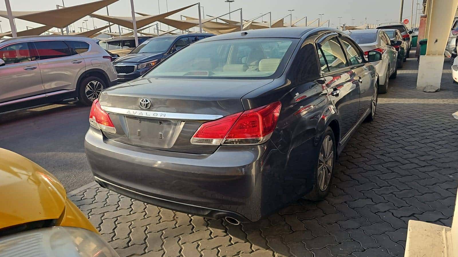 TOYOTA AVALON 2011 thumbnail 5