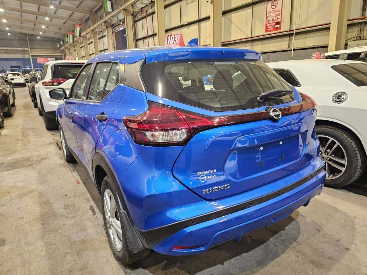 Nissan Kicks 2024 thumbnail 5