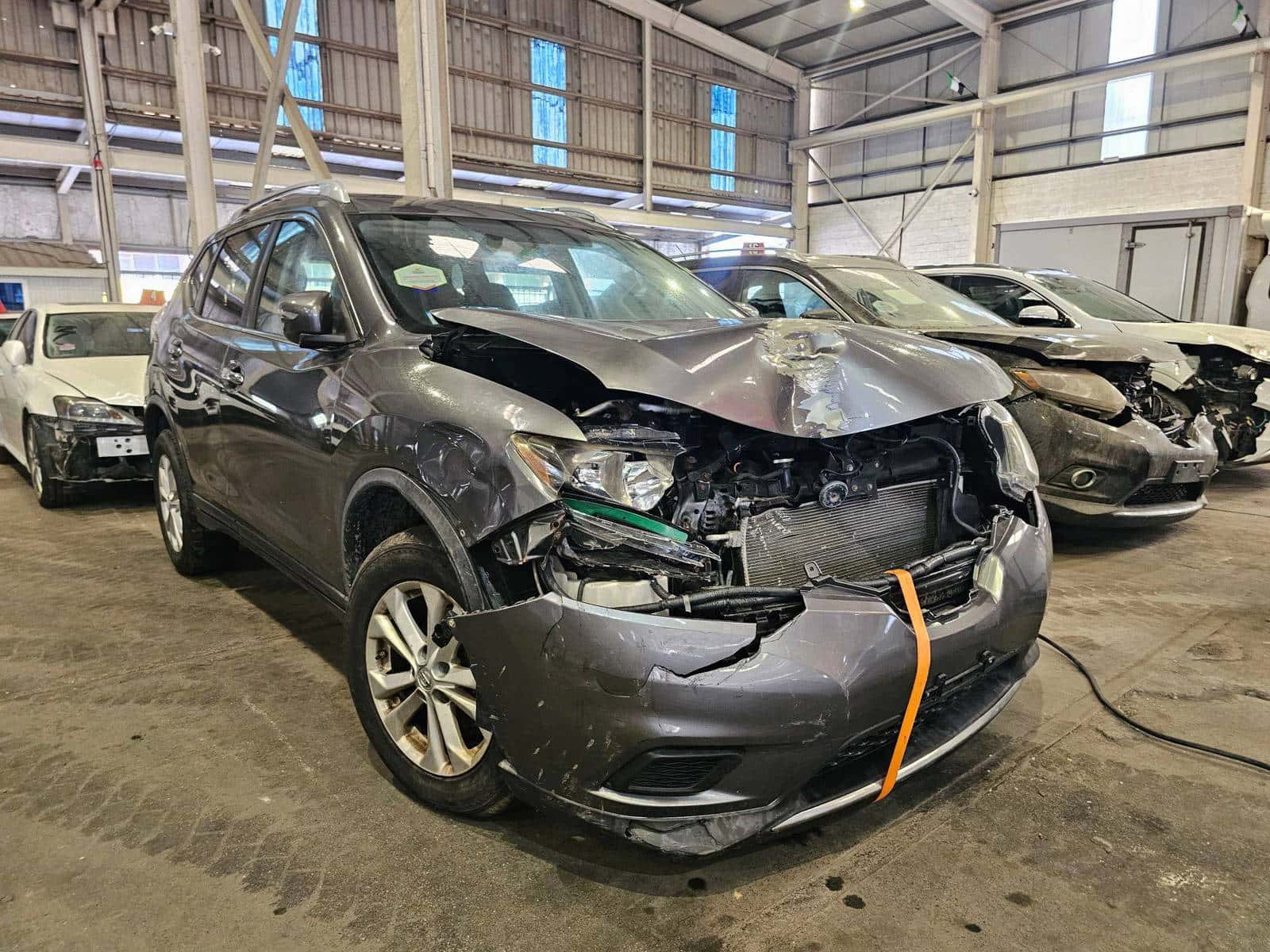 Nissan Rogue 2014 thumbnail 3