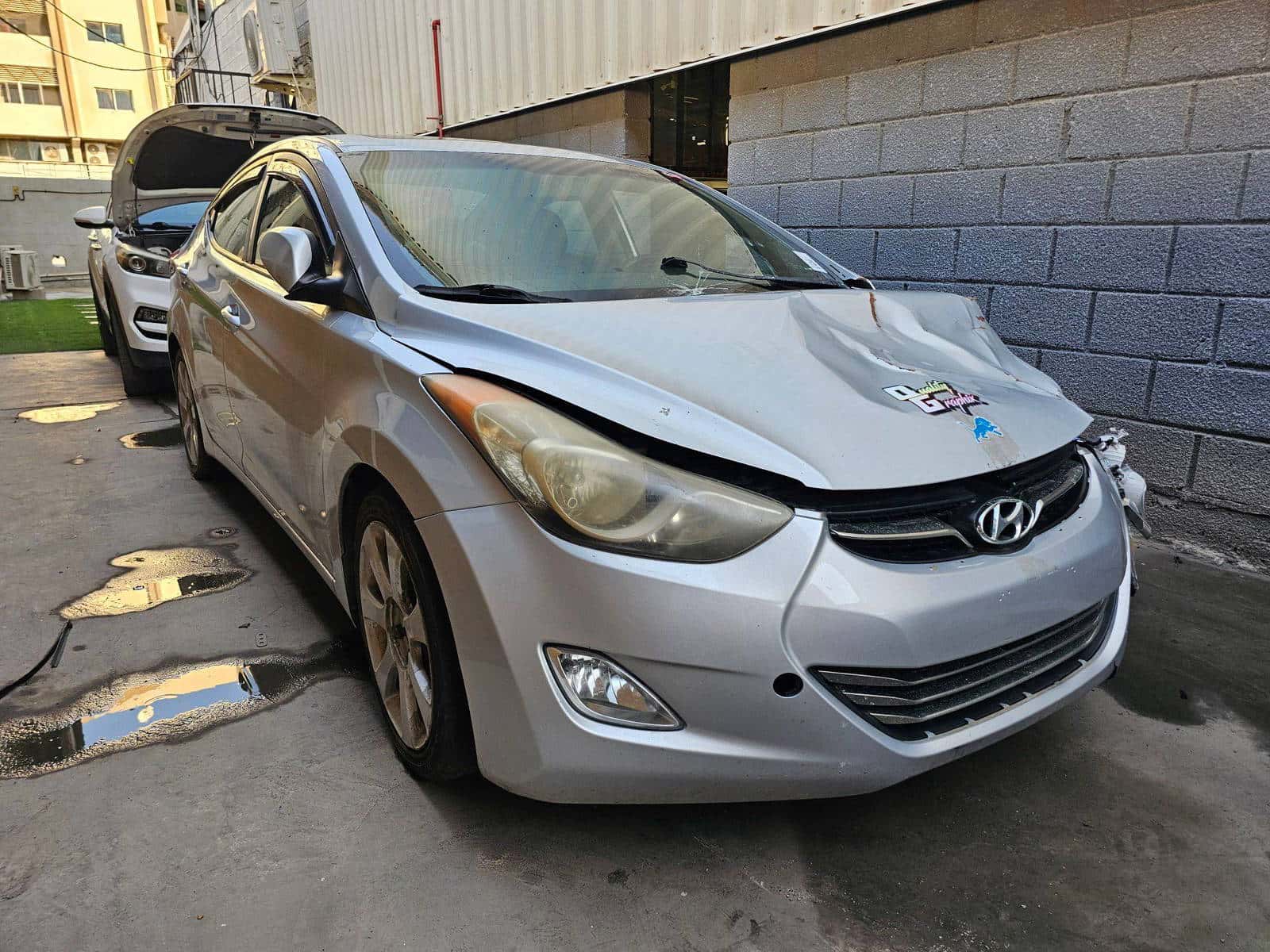 HYUNDAI ELANTRA 2013 thumbnail 3