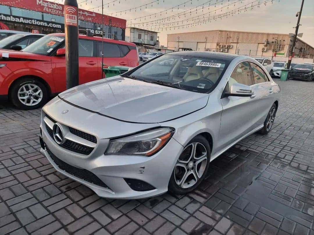 MERCEDES BENZ CLA 250 2014 thumbnail 1