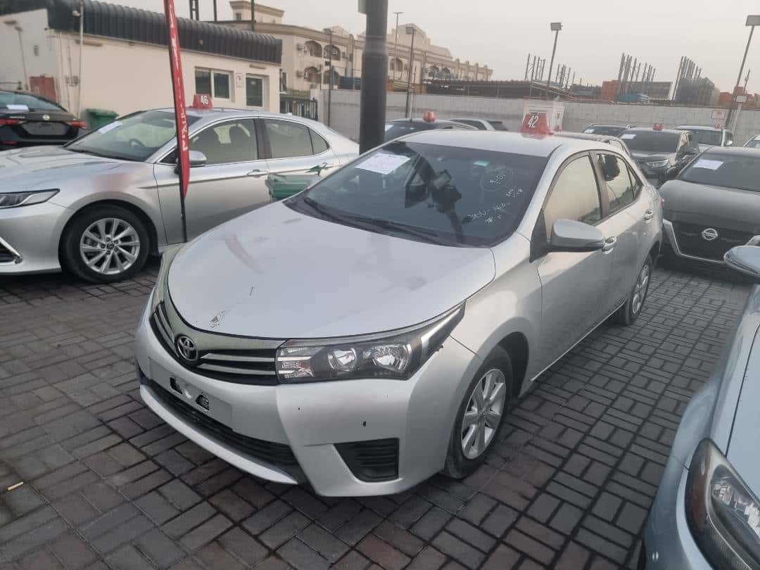 Toyota Corolla 2014 thumbnail 2