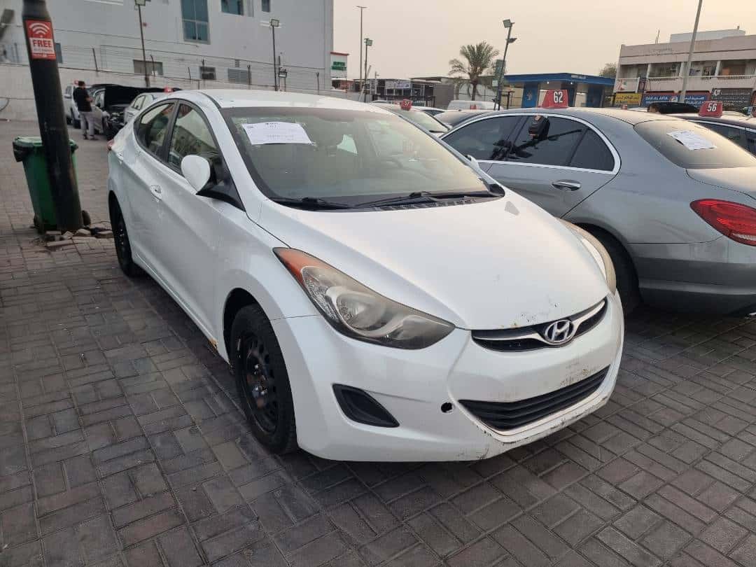 Hyundai Elantra 2012 thumbnail 4