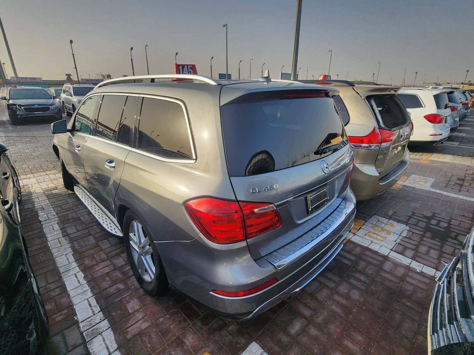 MERCEDES BENZ GL 450 2016 thumbnail 2