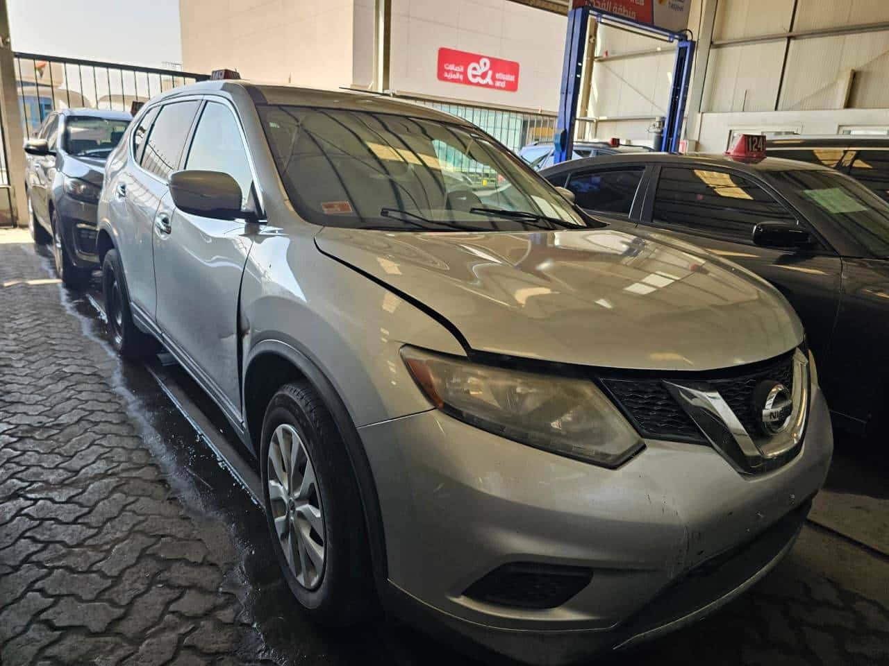 NISSAN ROGUE 2015 thumbnail 3