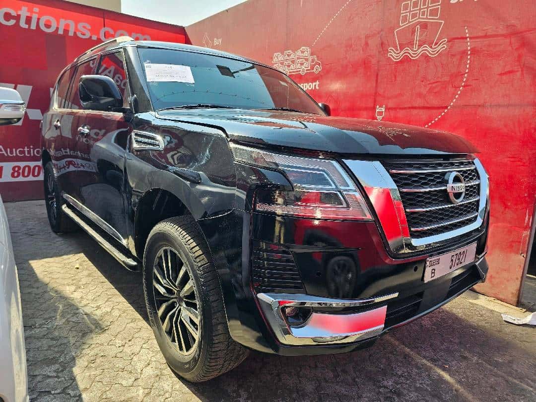 Nissan PATROL 2018 thumbnail 1